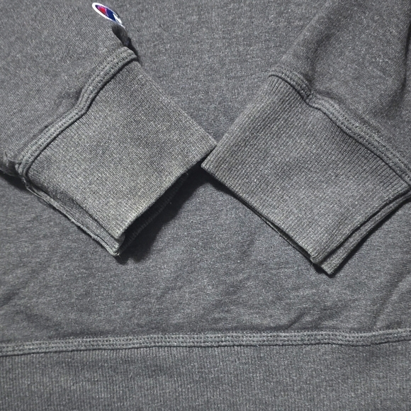 Champion Authentic Athletic Wear Pullover Gray Sweater Men's Size XL - Picture 13 of 15